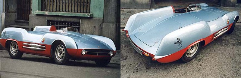 Abarth 207 A Spider Boano