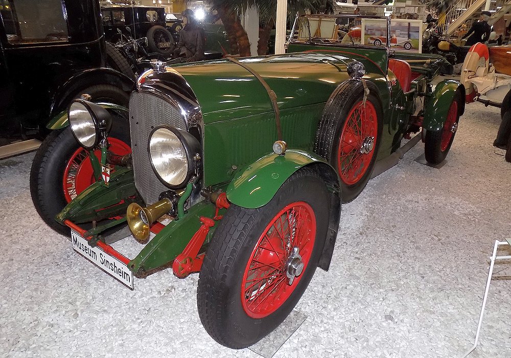 Bentley 3 Litre Red Label - Image 4