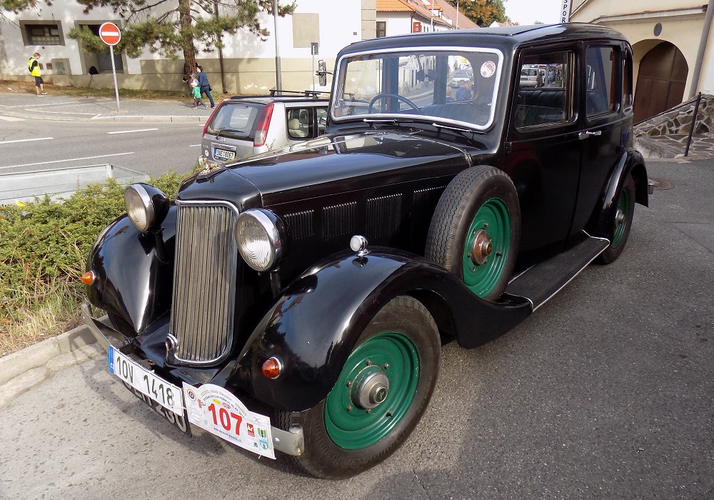 Armstrong Siddeley 12 Plus