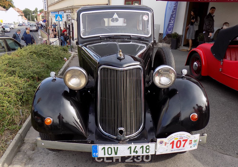 Armstrong Siddeley 12 Plus - Image 6