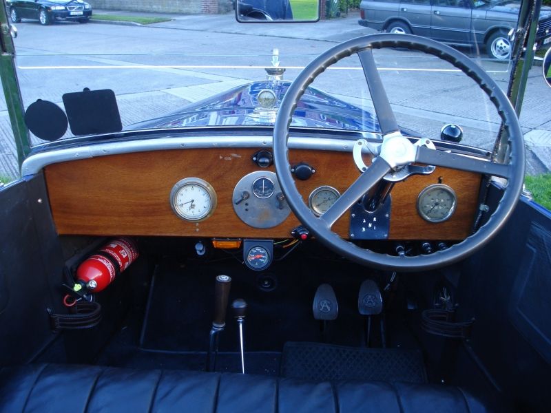 Armstrong Siddeley 4/14 HP Tourer