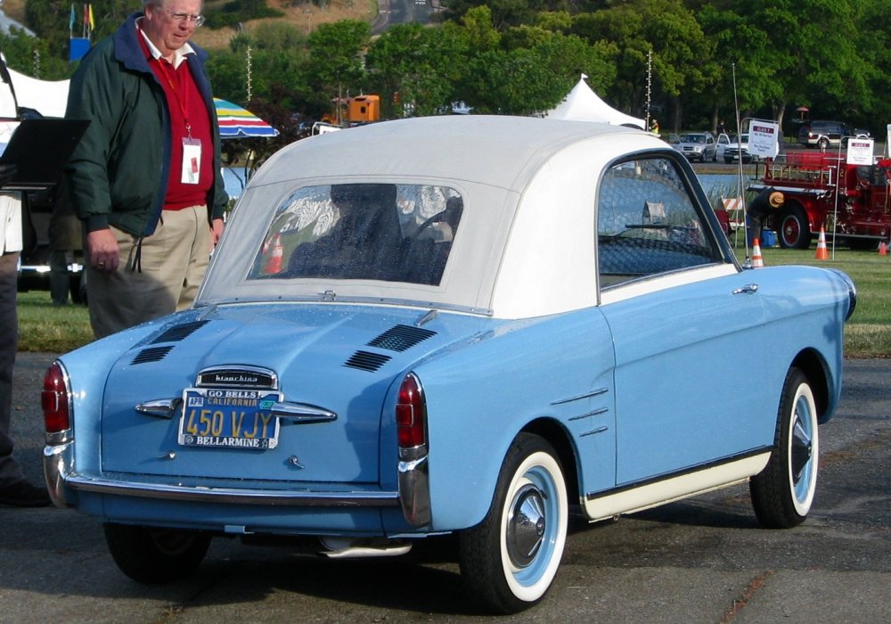 Autobianchi Bianchina Trasformabile Special