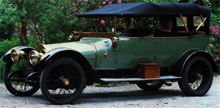 Crossley 15 HP Shelsley Crossley 15 HP Shelsley