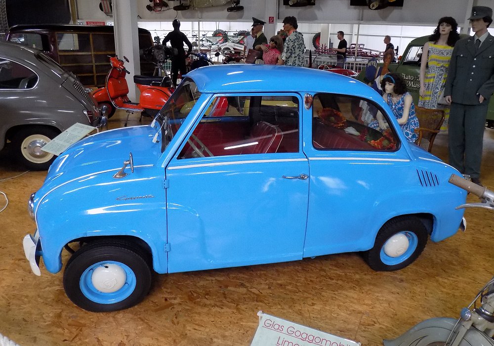 Glas Goggomobil T 250 Glas Goggomobil T 250