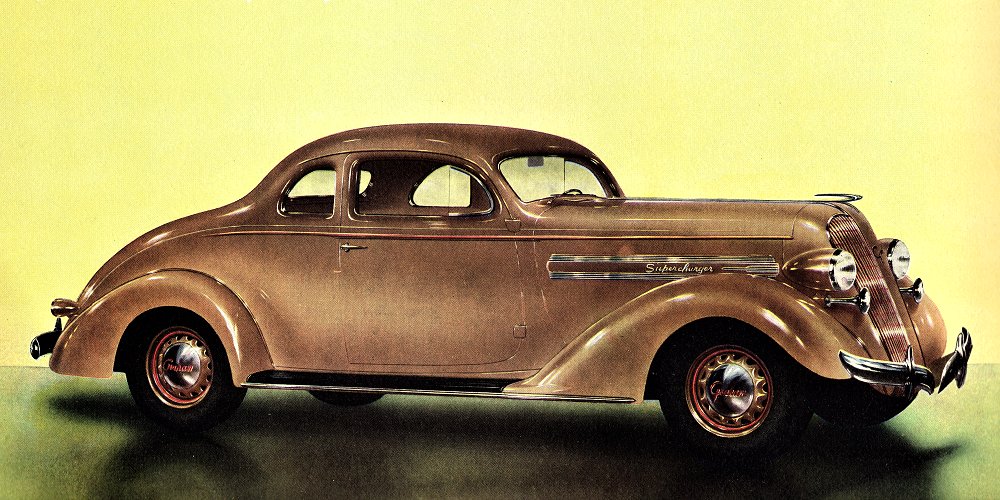 Graham 110 Supercharger Coupe Graham 110 Supercharger Coupe