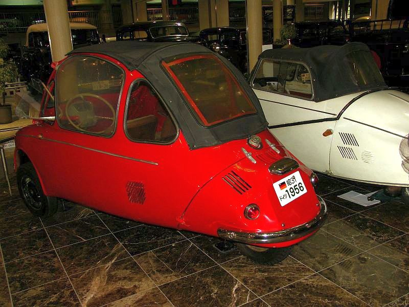 Heinkel Kabine 175 Typ 150 - Image 2