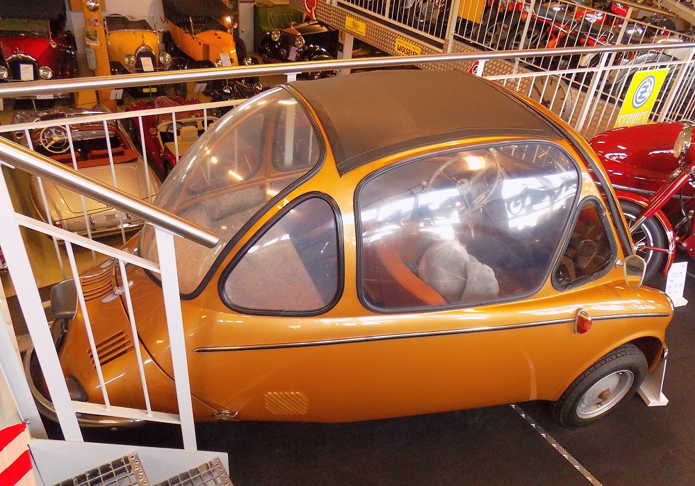 Heinkel Kabine 200 Typ 153