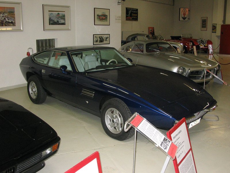 Intermeccanica Indra Fastback Intermeccanica Indra Fastback