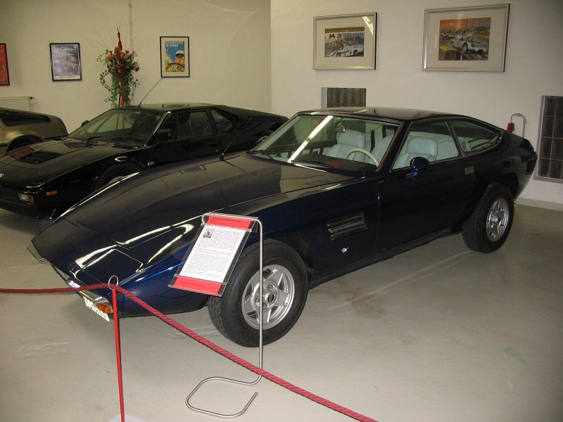 Intermeccanica Indra Fastback