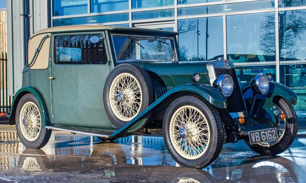 Lea-Francis 12/40 HP V-Type