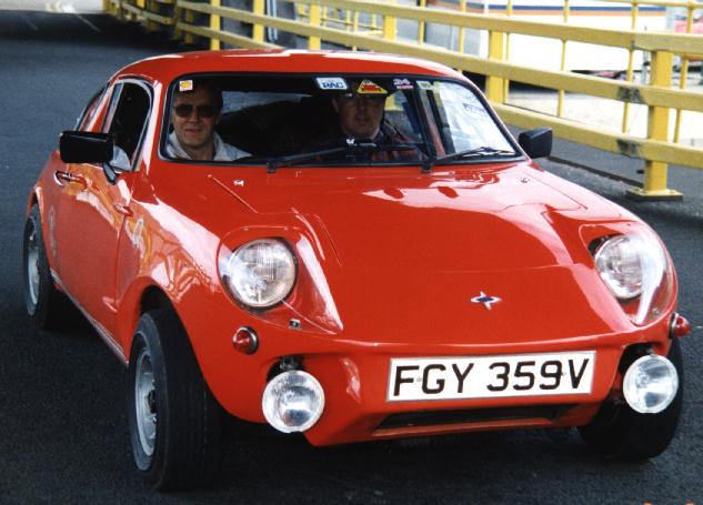 Marcos MiniGT 850 Mk II Marcos MiniGT 850 Mk II