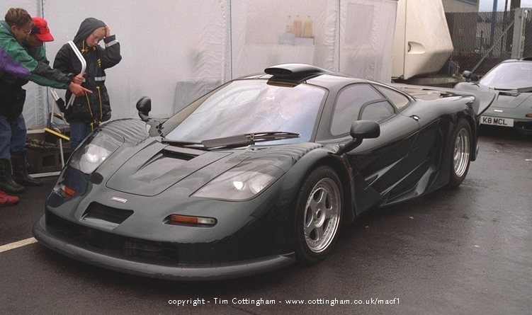 McLaren F1 GT McLaren F1 GT