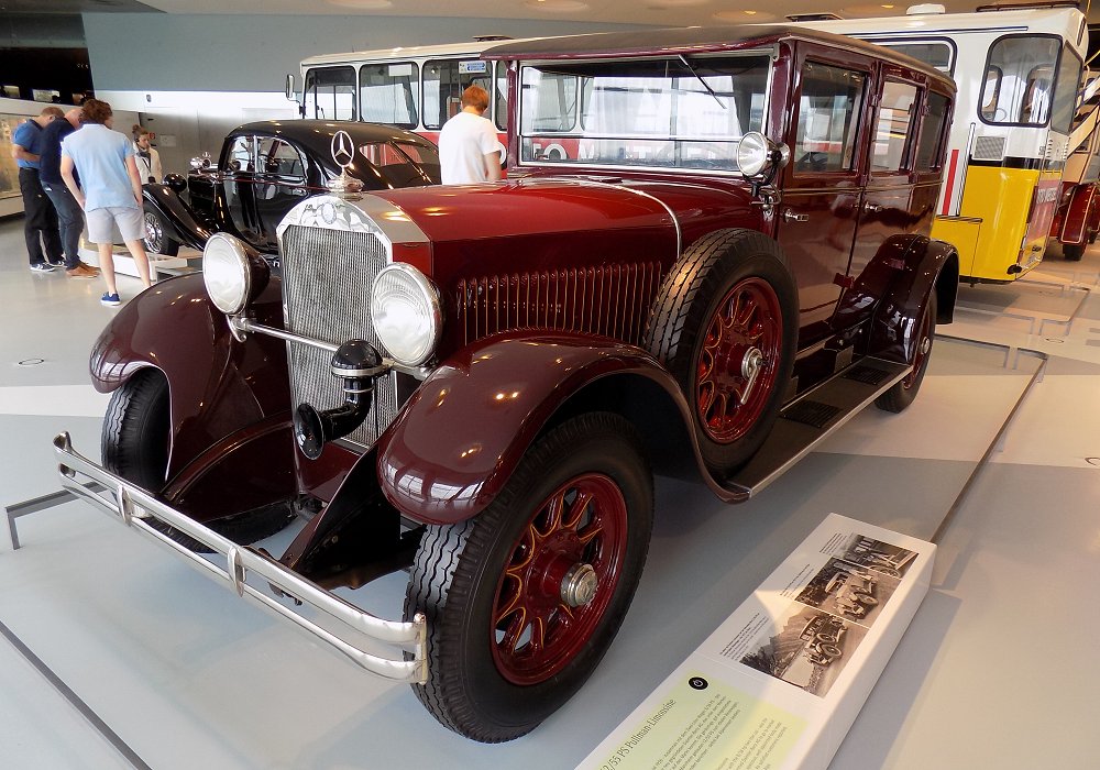 Mercedes-Benz 12/55 PS Pullman Limousine - Image 5