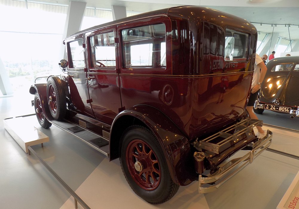 Mercedes-Benz 12/55 PS Pullman Limousine - Image 4