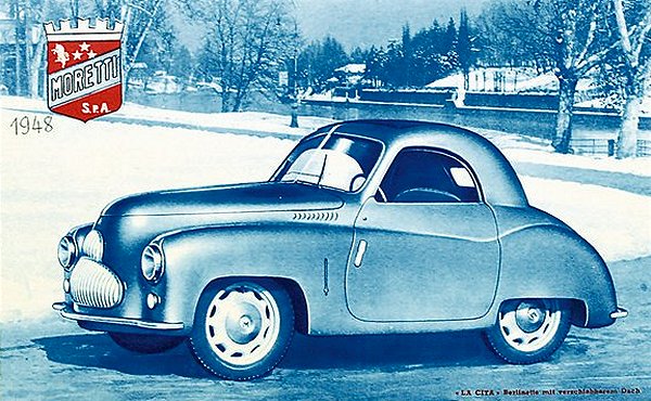 Moretti La Cita 350 Berlinette Moretti La Cita 350 Berlinette