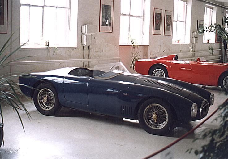 Osca MT4 1350 Morelli Spider Osca MT4 1350 Morelli Spider