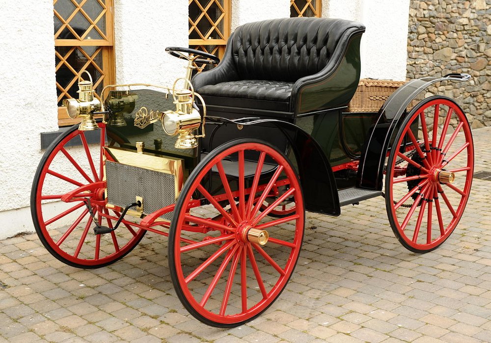 Pontiac 12 HP Runabout