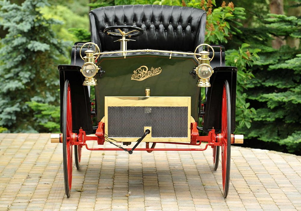 Pontiac 12 HP Runabout - Image 4