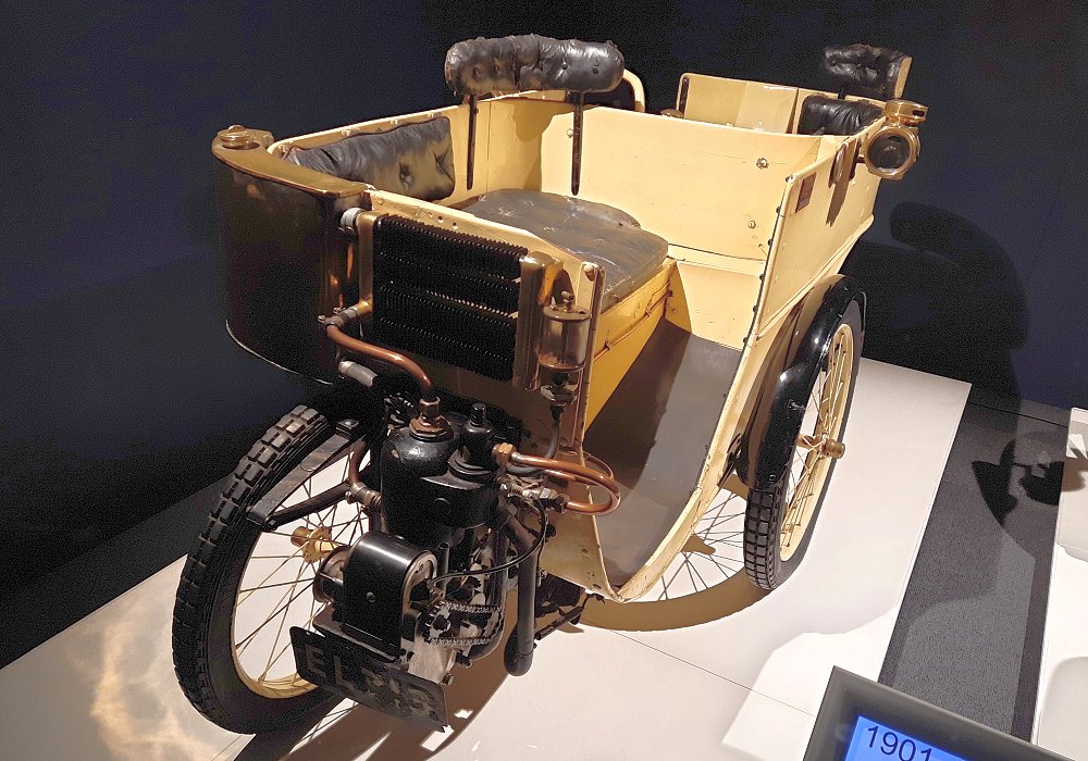 Sunbeam Mabley Motor Sociable