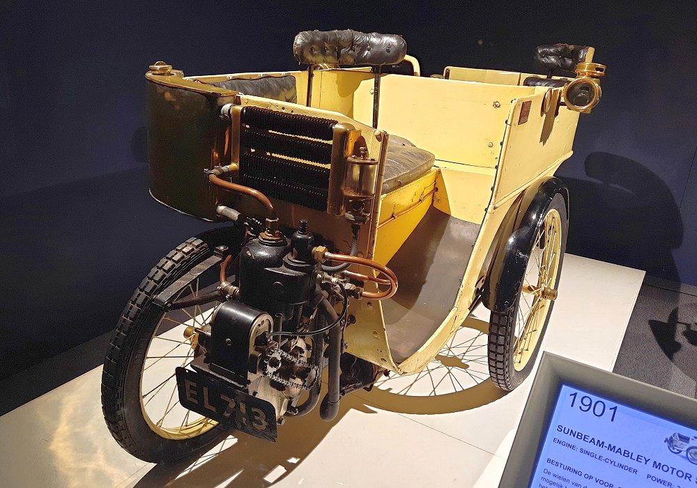 Sunbeam Mabley Motor Sociable - Image 3