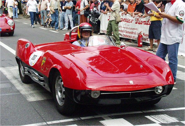 Abarth 207 A Spider Corsa Boano Abarth 207 A Spider Corsa Boano