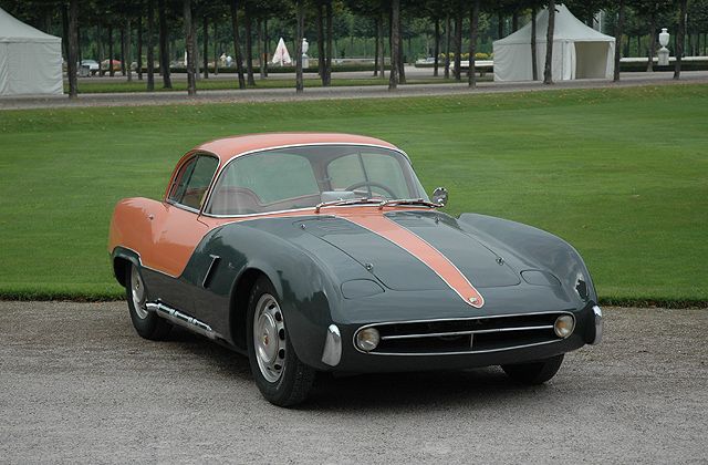 Abarth 209 A Coupé Boano Abarth 209 A Coupé Boano