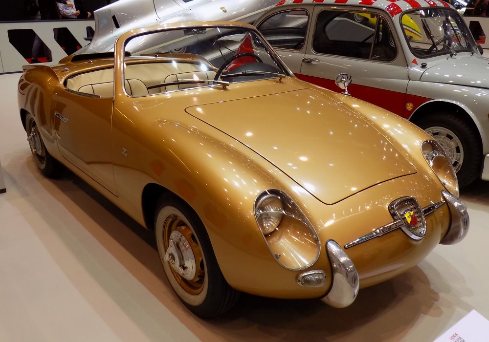 Abarth 750 Spider Zagato Abarth 750 Spider Zagato