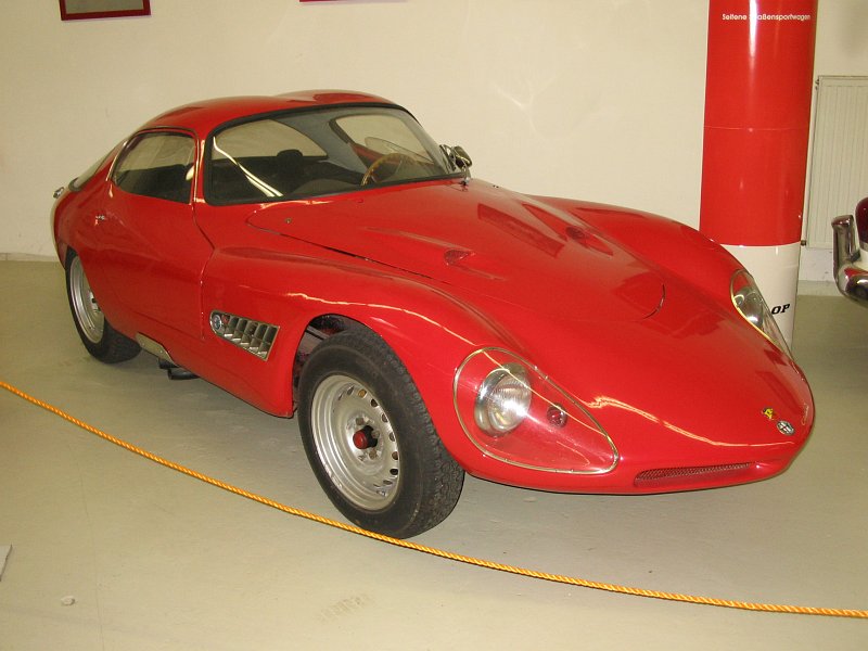 Abarth Alfa Romeo 1000 GT Colani Coupé Abarth Alfa Romeo 1000 GT Colani Coupé