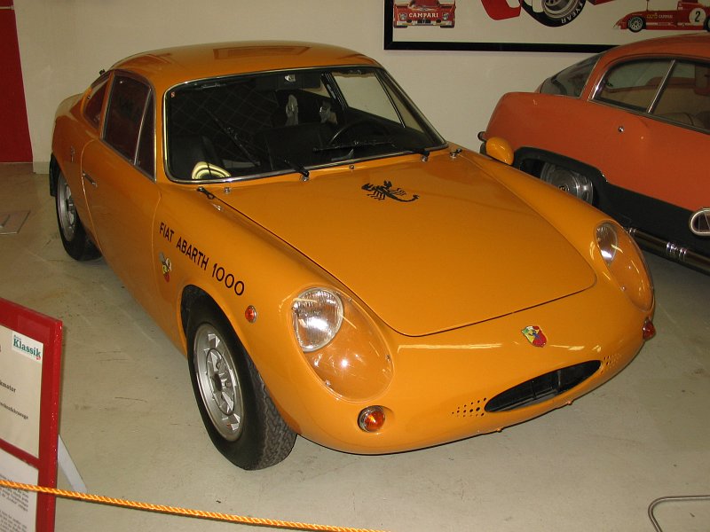 Abarth Fiat 1000 Bialbero 5 Speed Abarth Fiat 1000 Bialbero 5 Speed