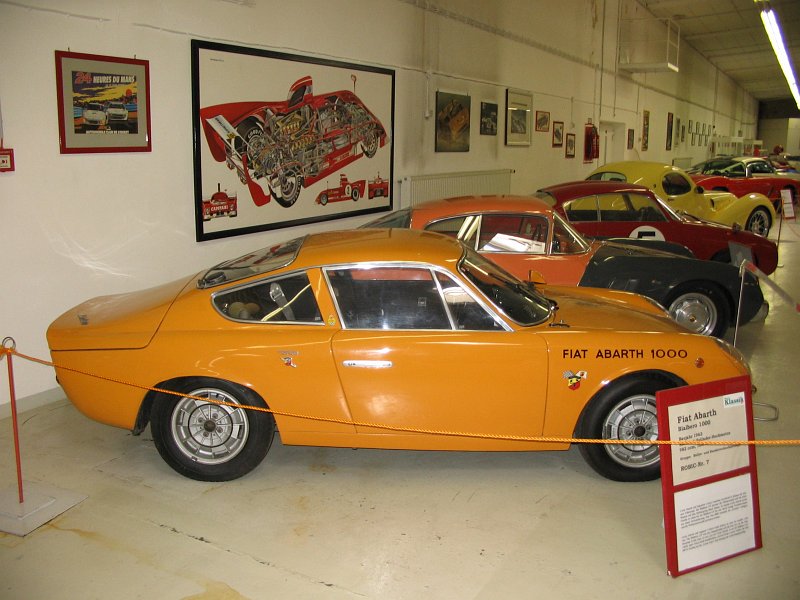 Abarth Fiat 1000 Bialbero 5 Speed