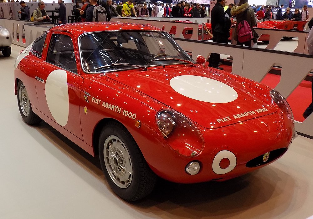Abarth Fiat 1000 Bialbero Le Mans Abarth Fiat 1000 Bialbero Le Mans