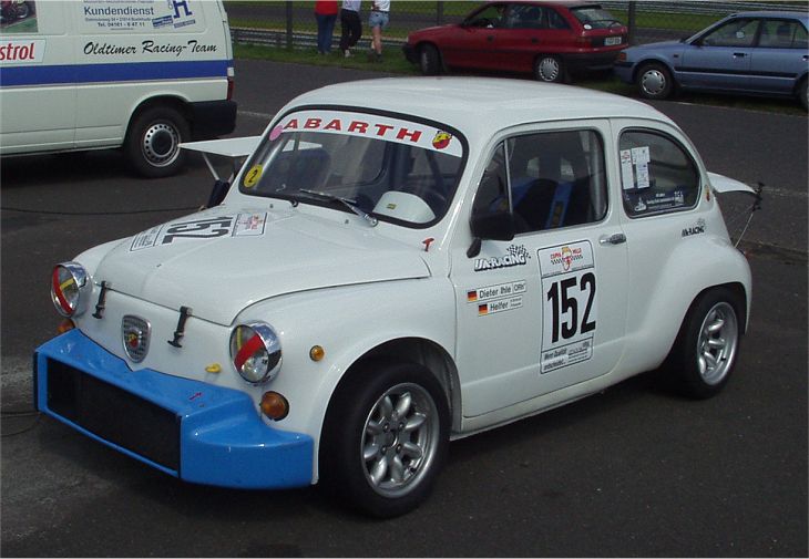 Abarth Fiat 1000 TC Abarth Fiat 1000 TC