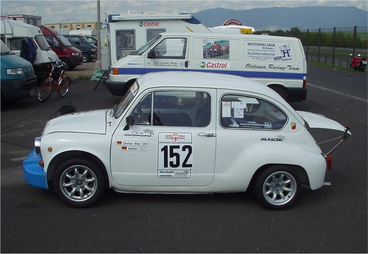 Abarth Fiat 1000 TC