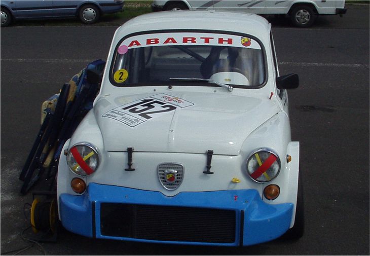 Abarth Fiat 1000 TC - Image 7