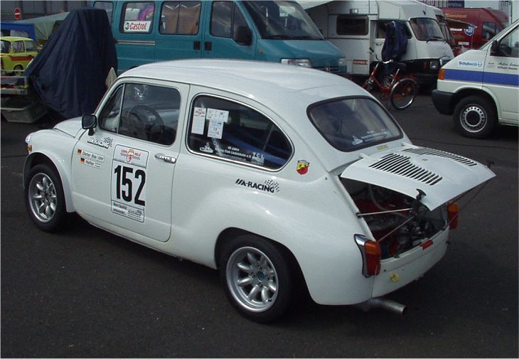 Abarth Fiat 1000 TC - Image 6