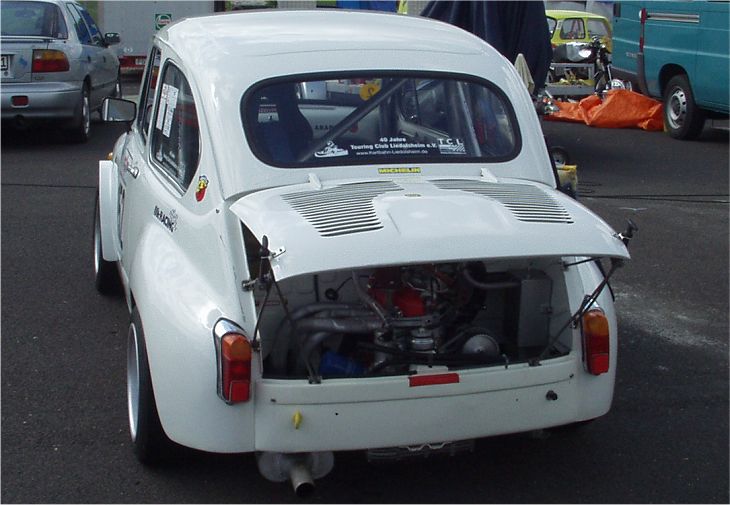 Abarth Fiat 1000 TC - Image 5
