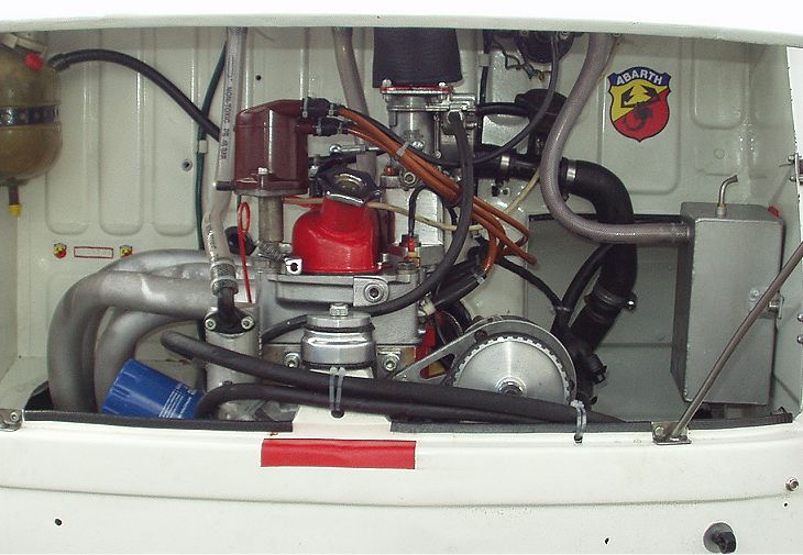 Abarth Fiat 1000 TC - Image 3