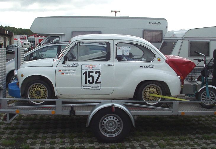 Abarth Fiat 1000 TC - Image 2