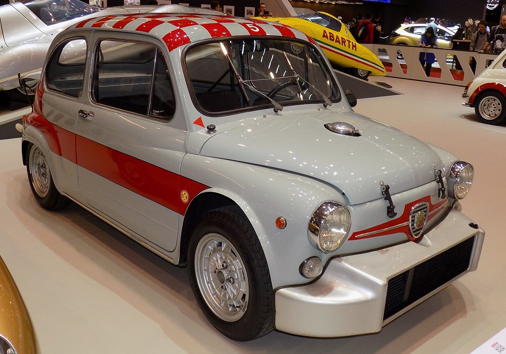 Abarth Fiat 1000 TCR Gr.5 Abarth Fiat 1000 TCR Gr.5