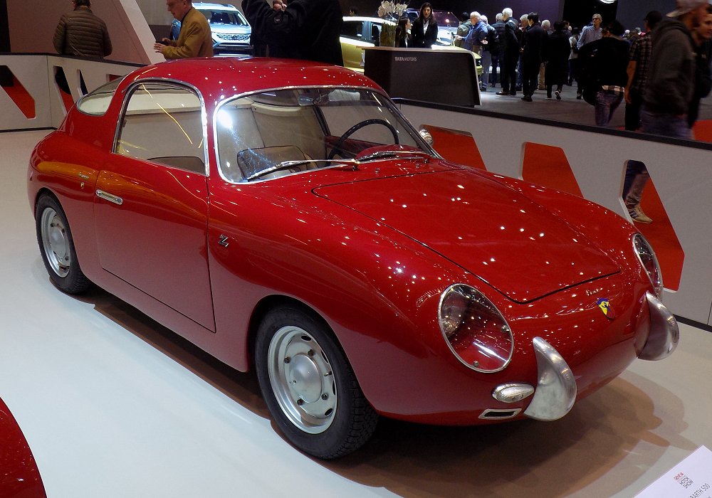 Abarth Fiat 500 Coupé Zagato Abarth Fiat 500 Coupé Zagato