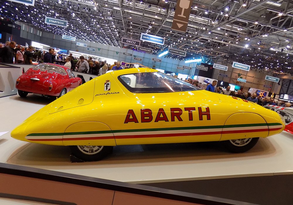 Abarth Fiat 500 Record Pininfarina Abarth Fiat 500 Record Pininfarina