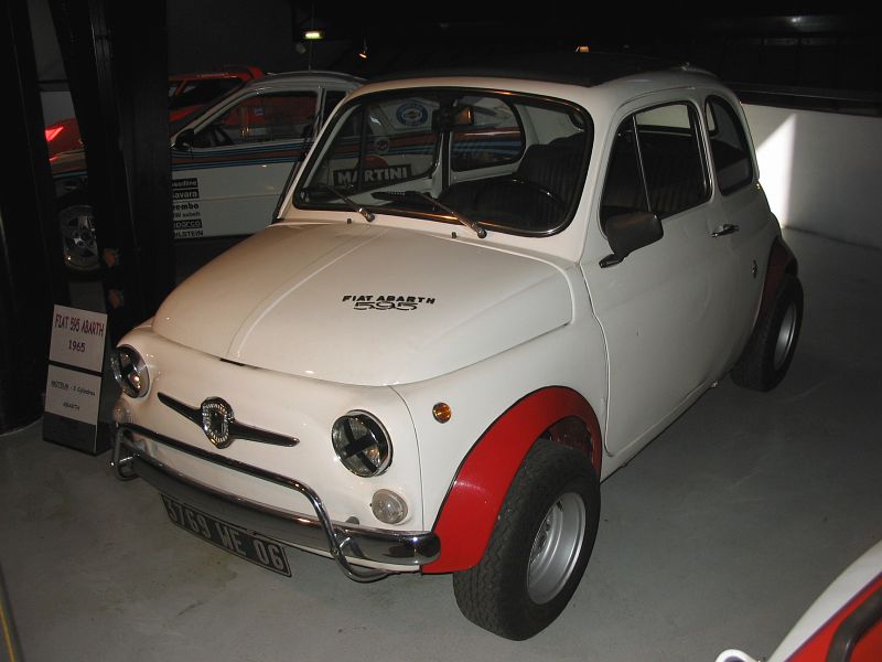Abarth Fiat 595 Abarth Fiat 595