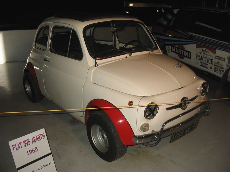 Abarth Fiat 595