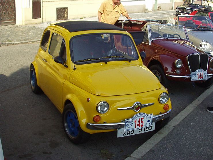 Abarth Fiat 595