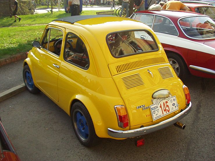 Abarth Fiat 595