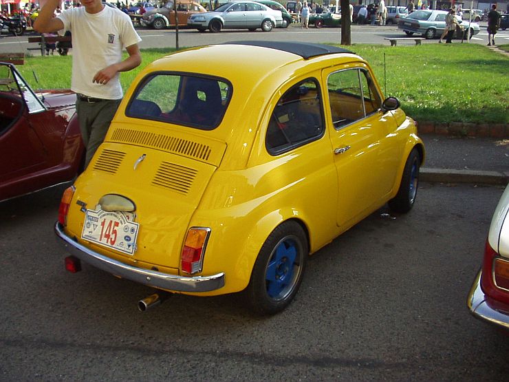 Abarth Fiat 595