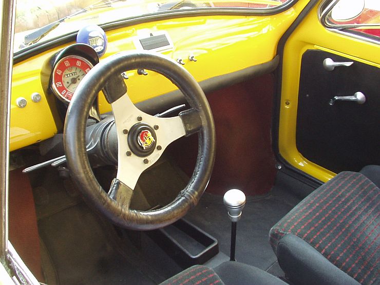 Abarth Fiat 595