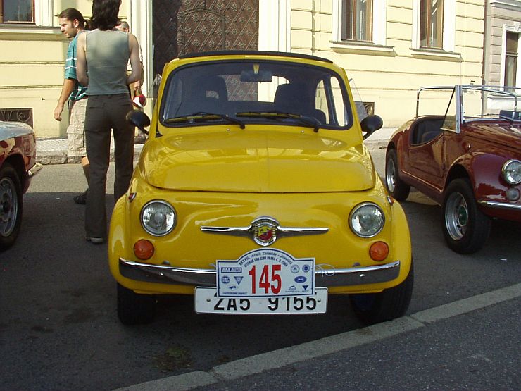 Abarth Fiat 595