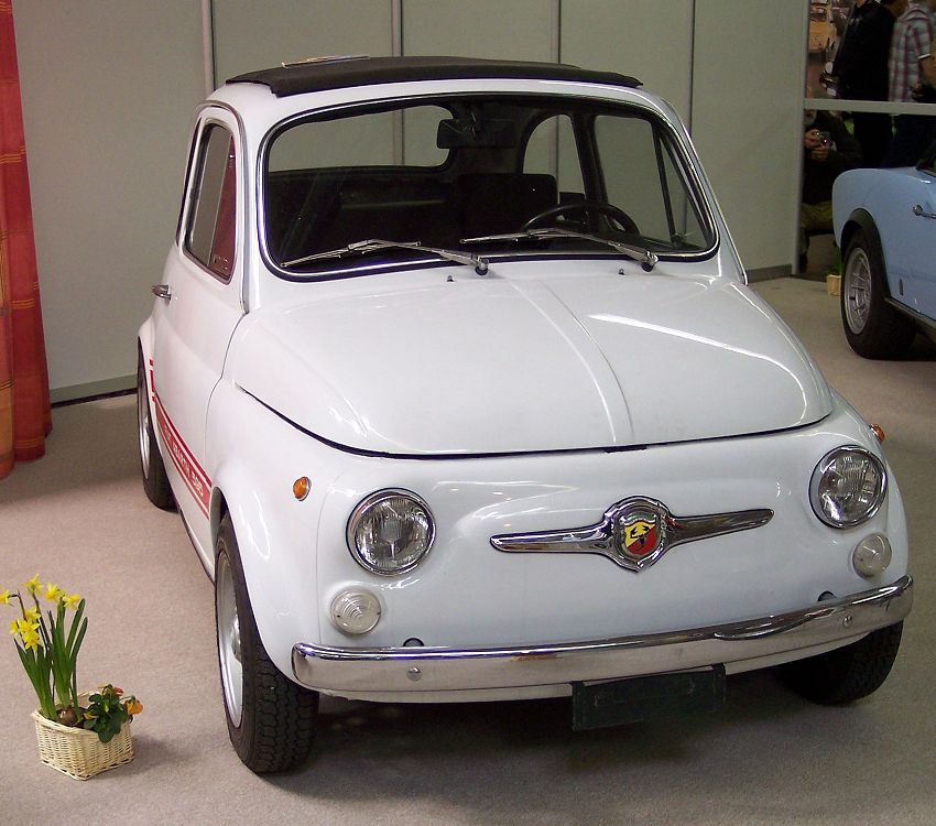 Abarth Fiat 595 SS Abarth Fiat 595 SS