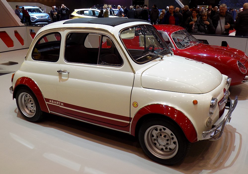 Abarth Fiat 595 SS